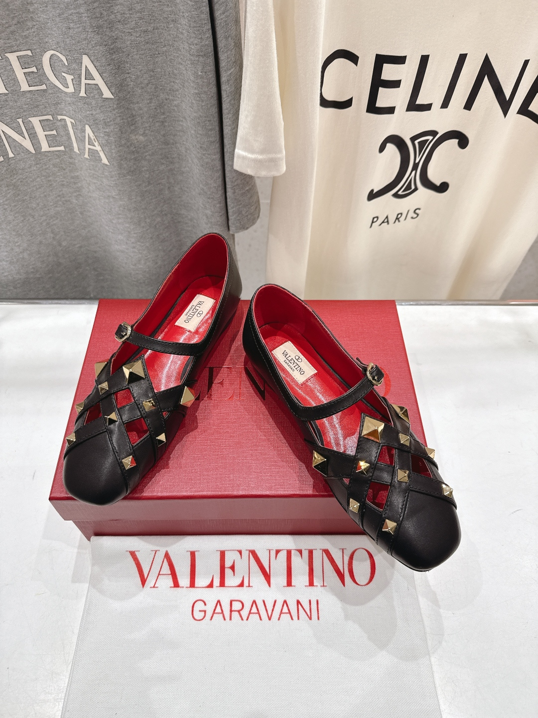 Vale*tino Mary Jane Flat Ballets