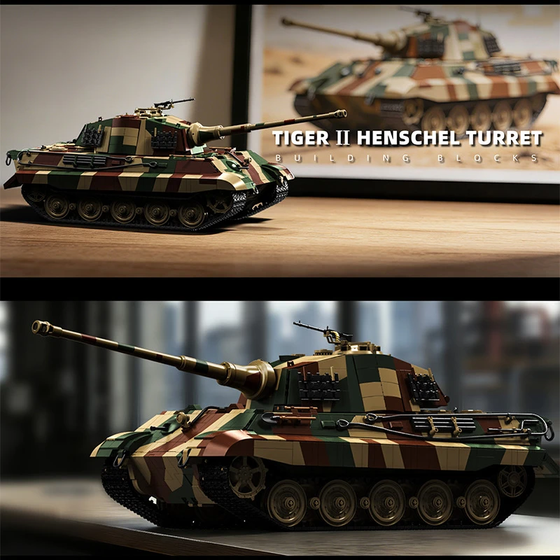 12GO 97036 - Tiger II