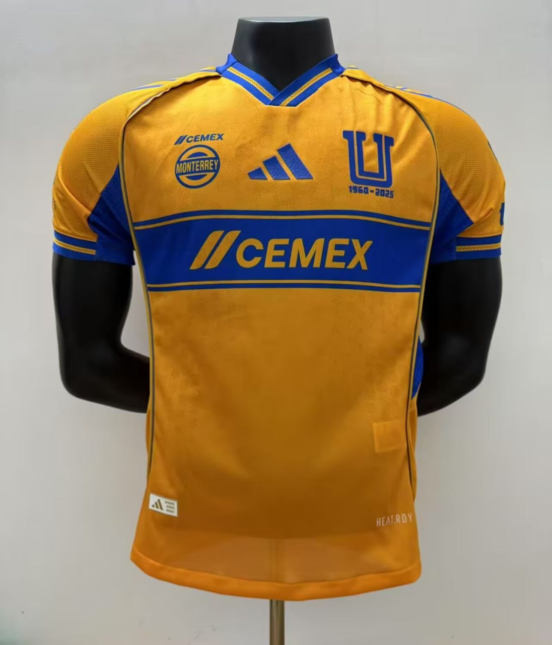 Tigres UANL Home Player Man Jersey 25/26