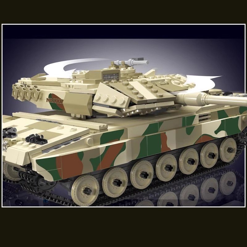 MOULD KING 20020S - Leopard 2 Tank