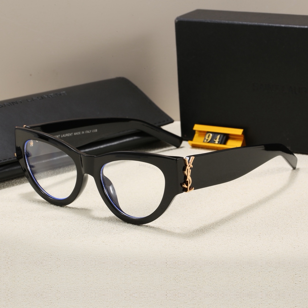 Saint Laurent  YSL Blaze Cat-Eye Sunglasses - KAIROO