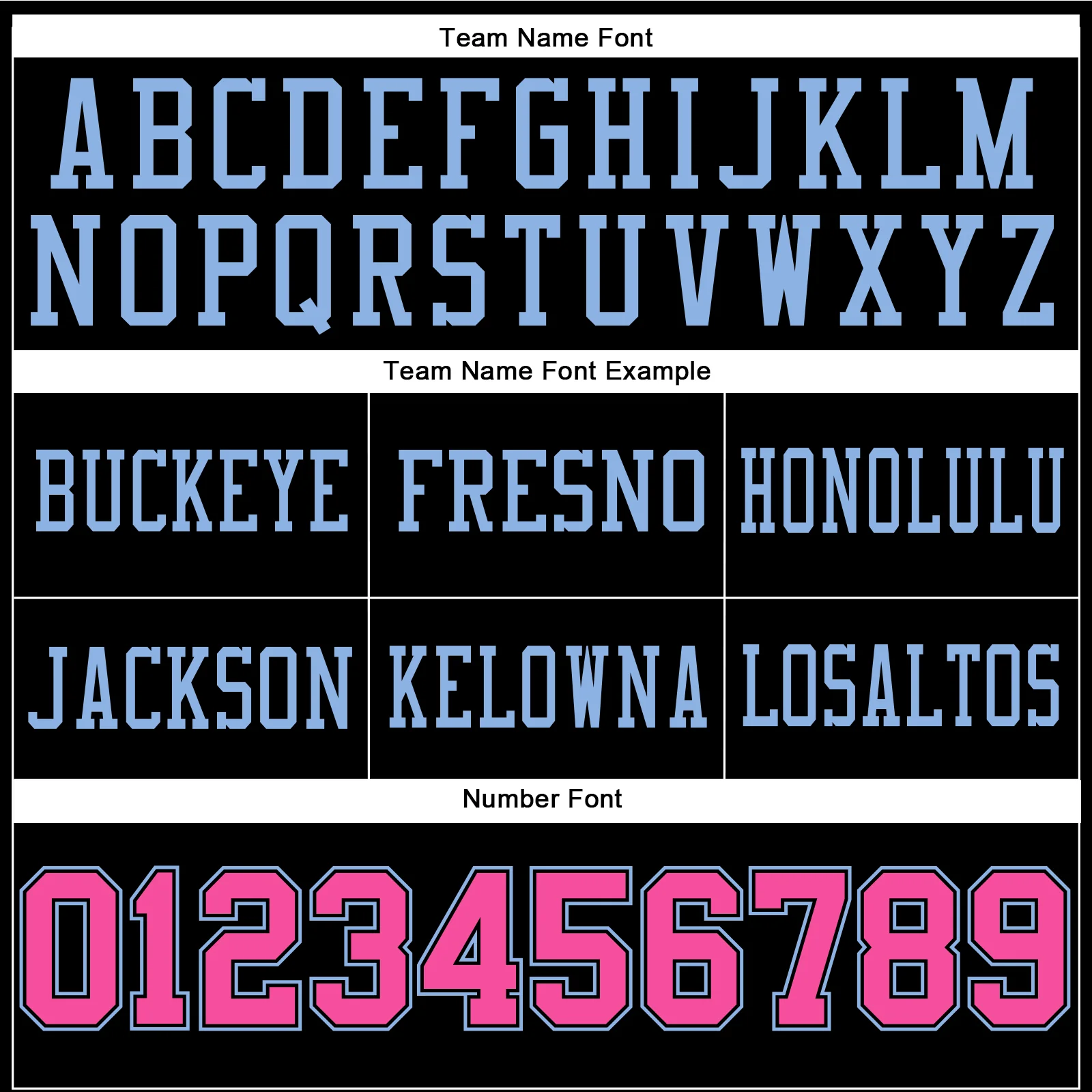 Custom Black Pink-Light Blue Authentic Football Jersey