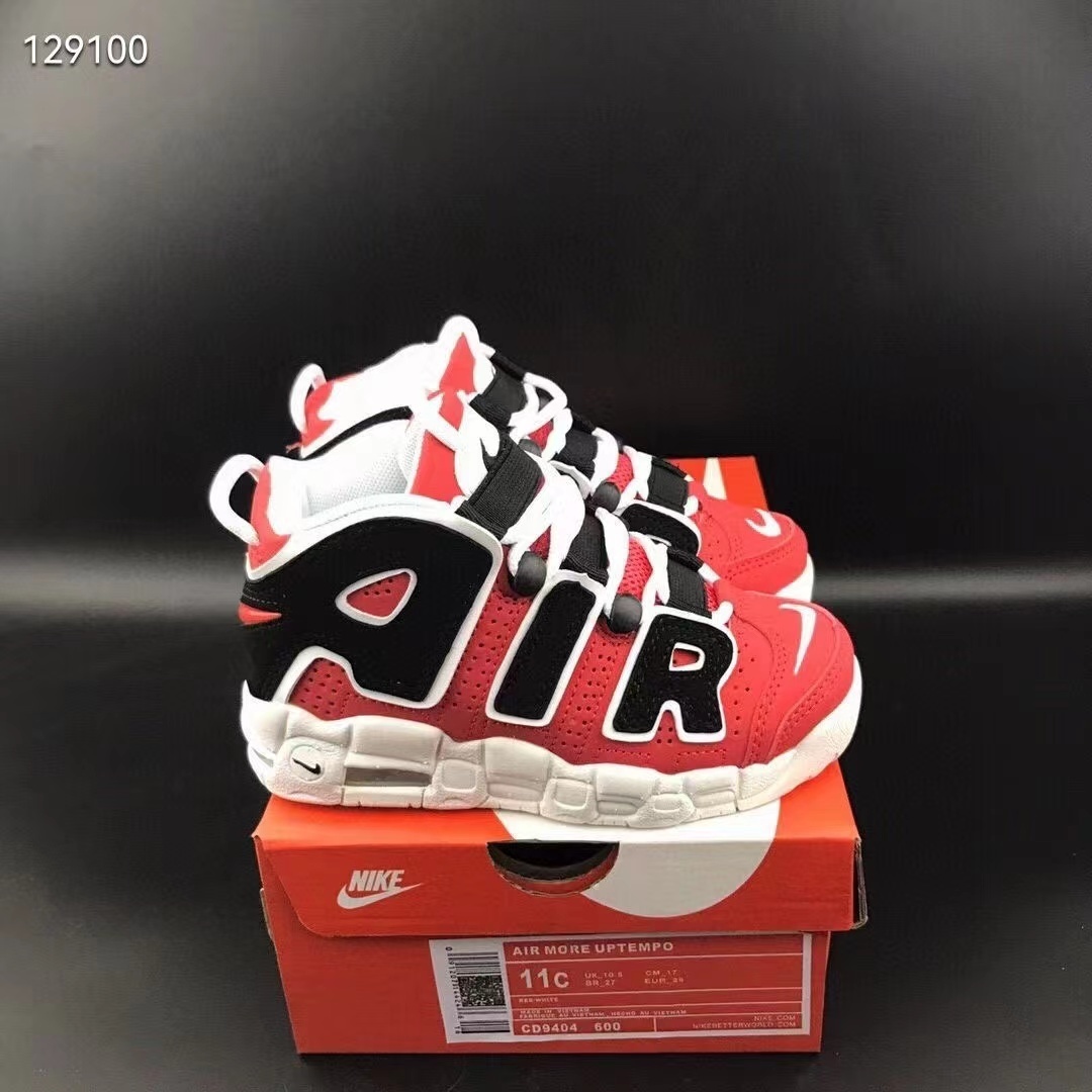 2025-26 FB1 US Kid's Sizes White Pippen Joint Edition Low cut Inverted Hook Shoes tianlong