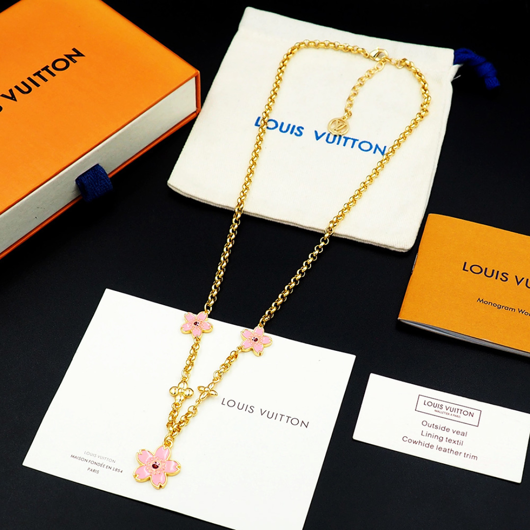 LV Women's fashion Necklace
