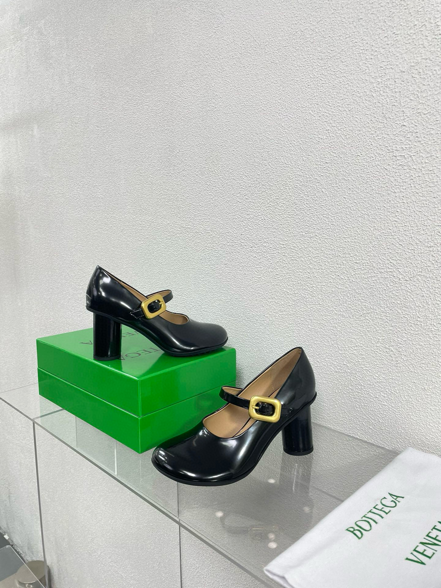 Bottega Women's Atomic Leather Pump 7cm Heel