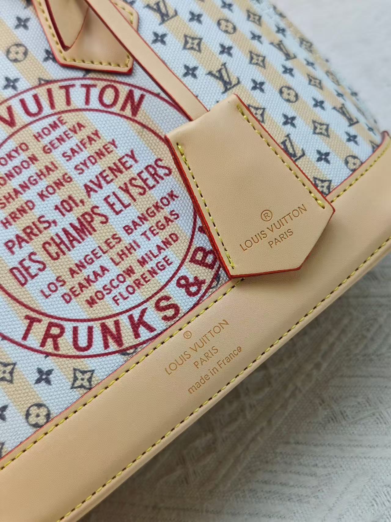 Louis Vuitton LV new ALMA BB handbag