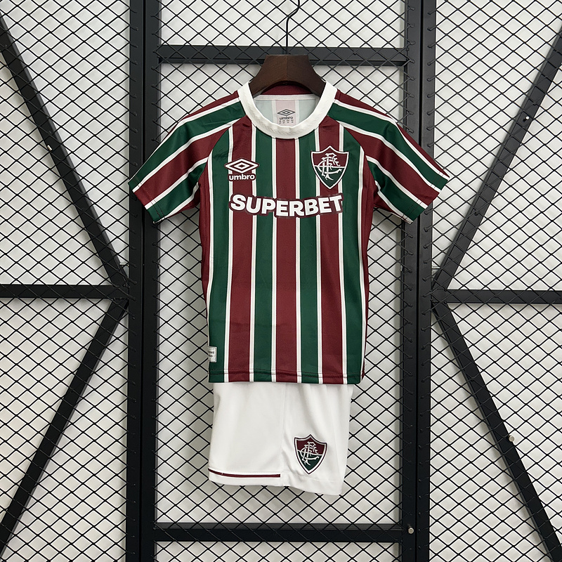 Kids Kit Fluminense 2025/26 Home