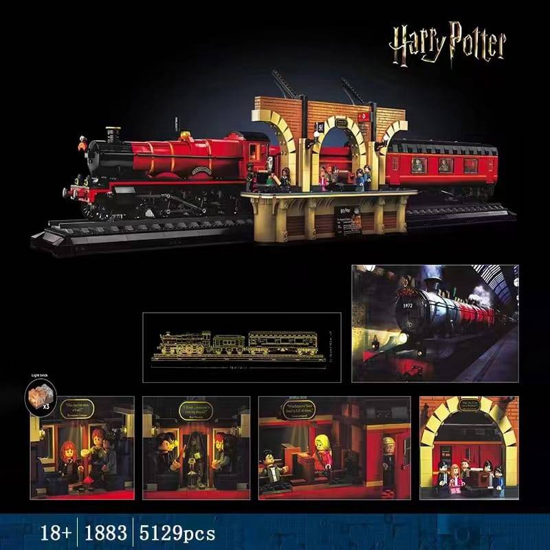 NoBrand 9906 - Hogwarts Express Collectors' Edition