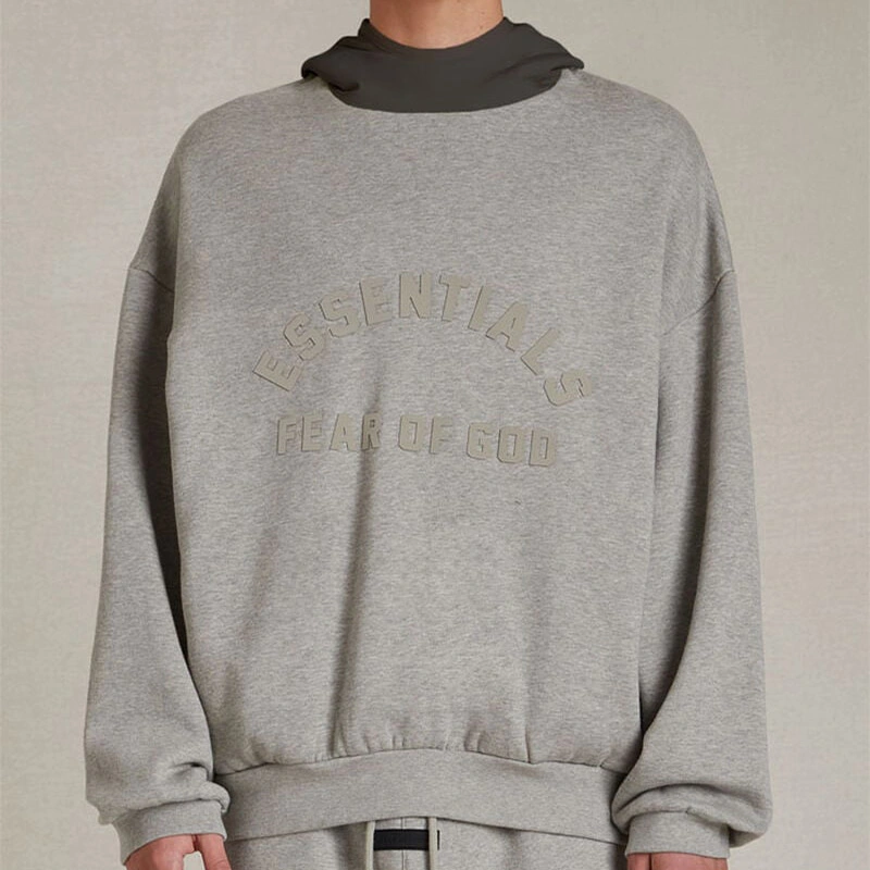 SS24 Essentials Nylon Fleece Hoodie