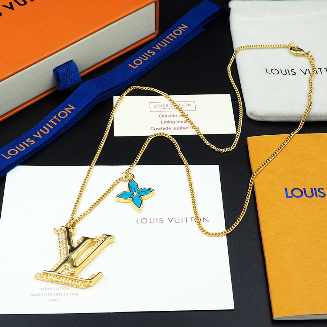 LV Women's fashion Necklace