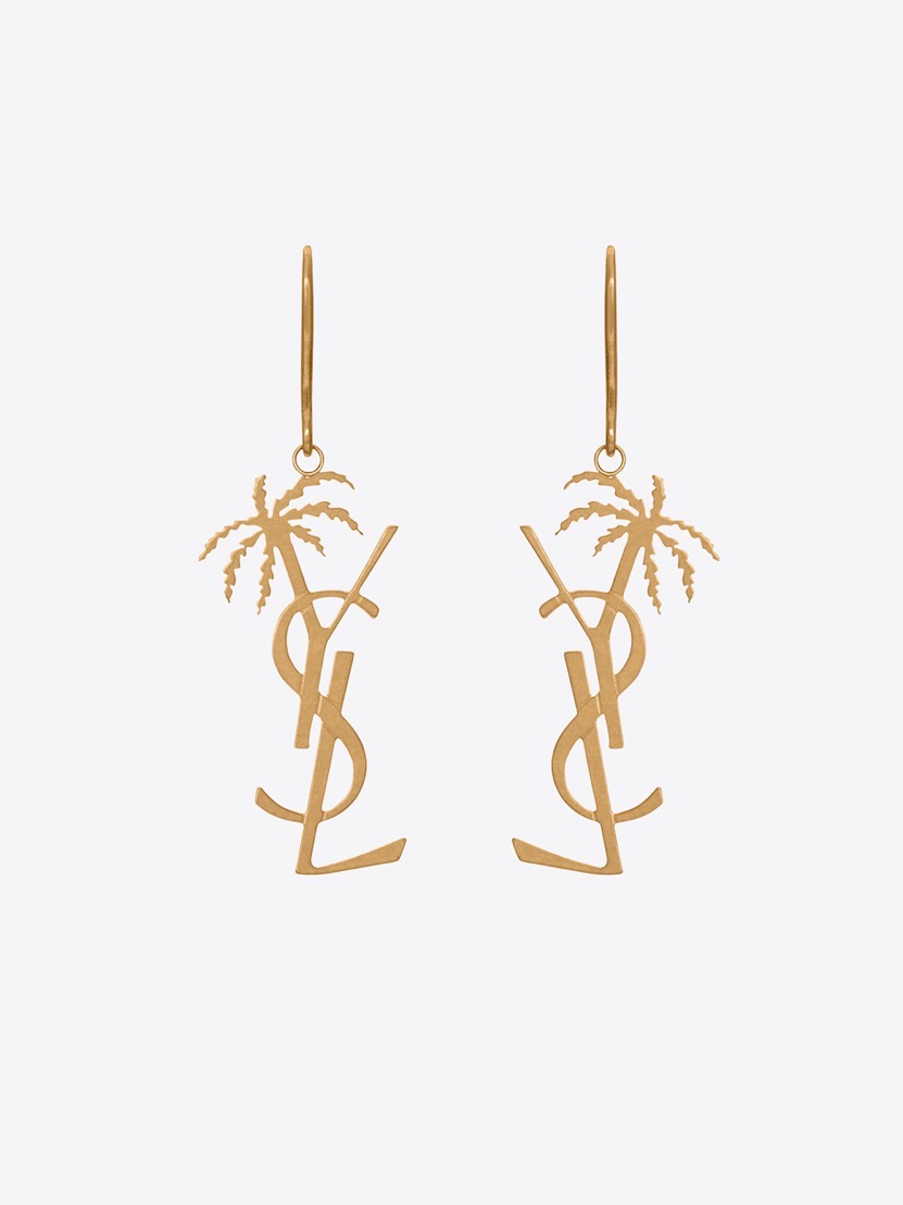 Saint Laurent YSL Earrings