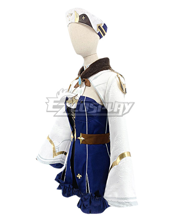 Genshin Impact Sucrose Cosplay Costume