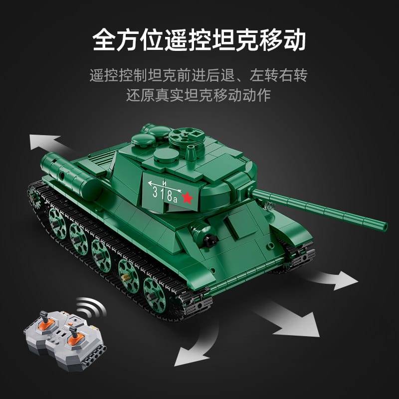 Cada 61072 - T-34 medium tank