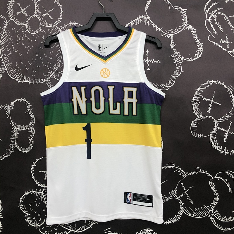 2018 Pelicans City Edition #1 Zion