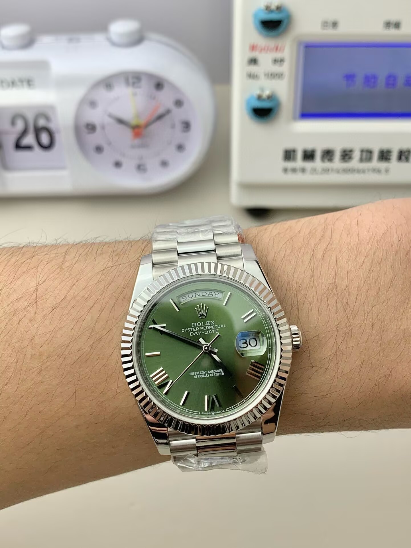 Rolex Day-date Watch 36mm, 41mm