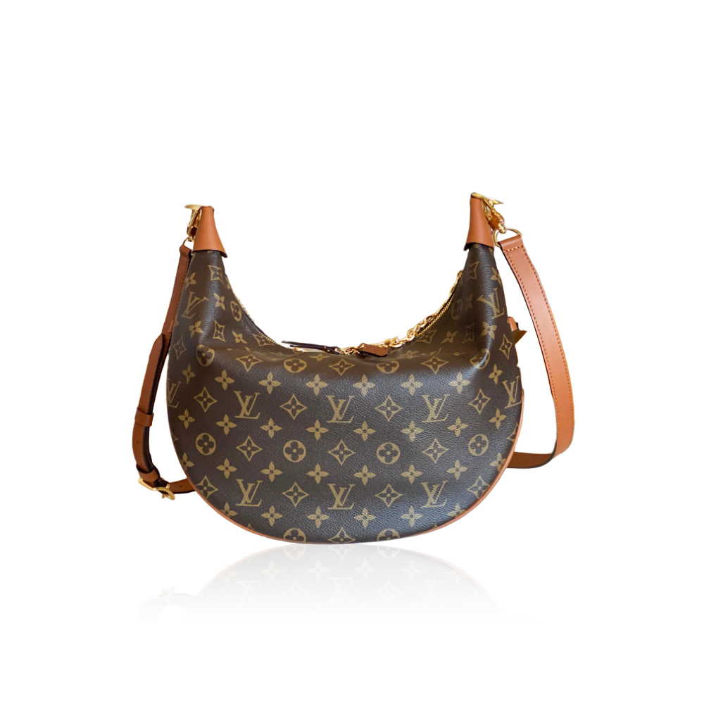 Louis Vuitton LV runway style moon shoulder bag crossbody bag
