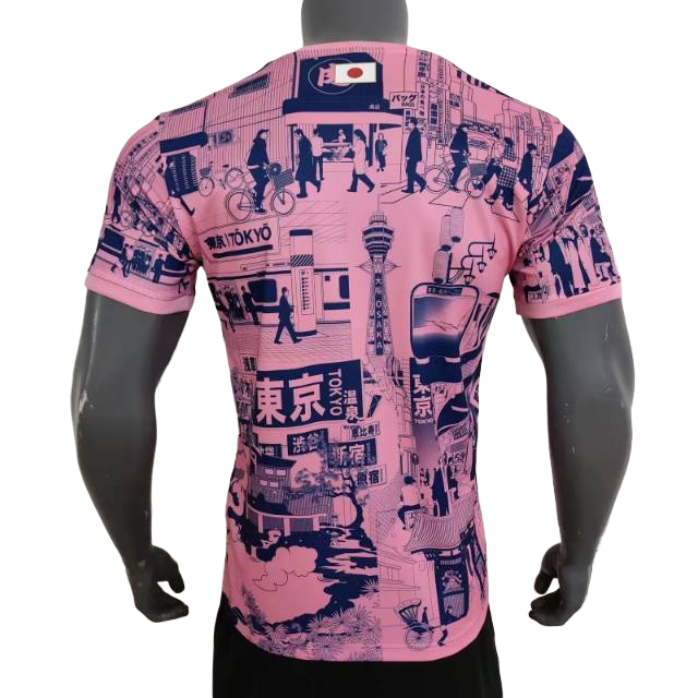 Japan 24/25 Pink  Fa version S-XXL