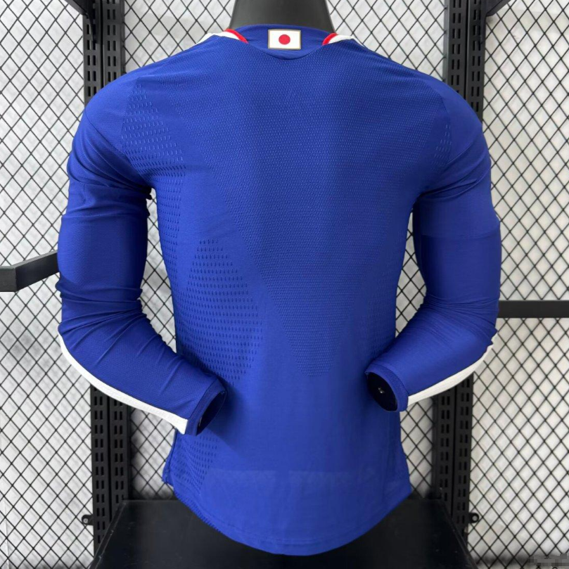2026 World Cup Player Japan Home Long Sleeve Jersey S-2XL