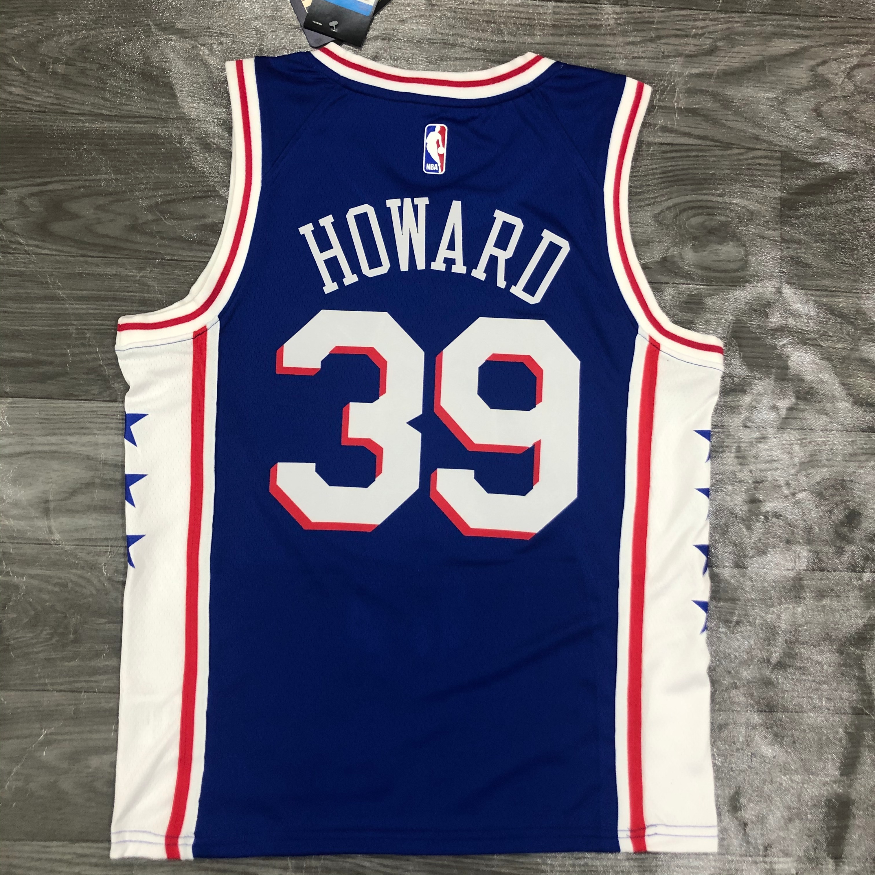 Philadelphia 76ers Blue V  #39