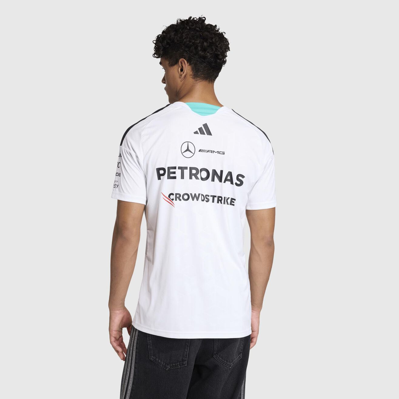 2026 F1 Mercedes White S-5XL