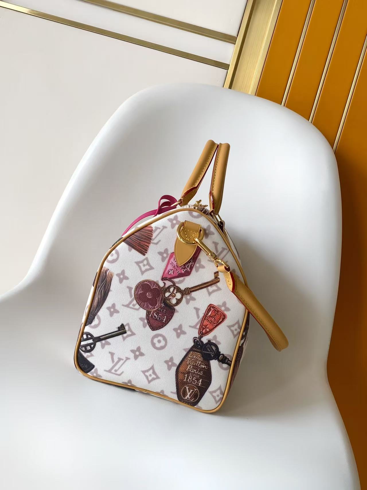 Louis Vuitton Speedy Soft 30 Monogram Boho handbag