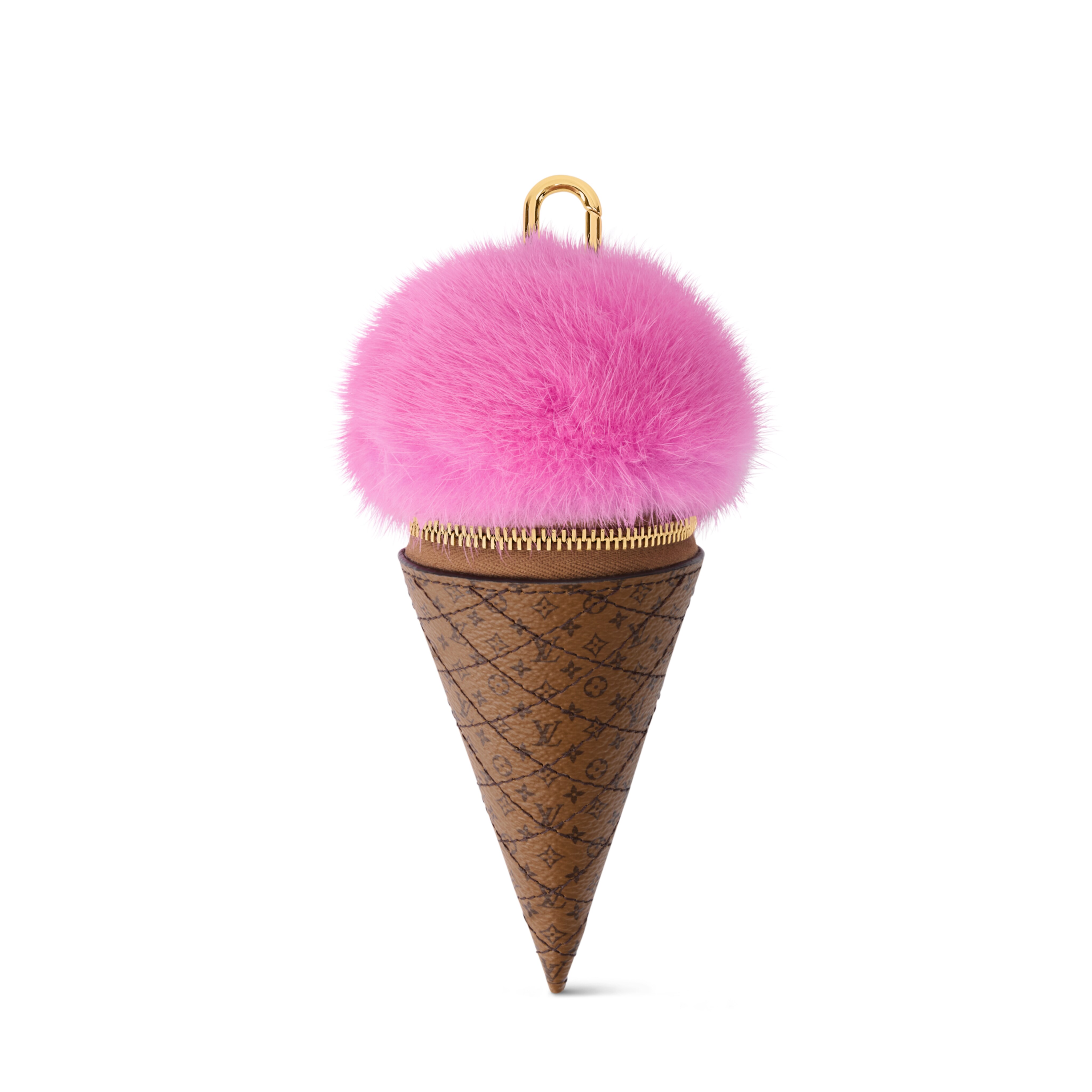 バッグチャーム･LV アイスクリーム