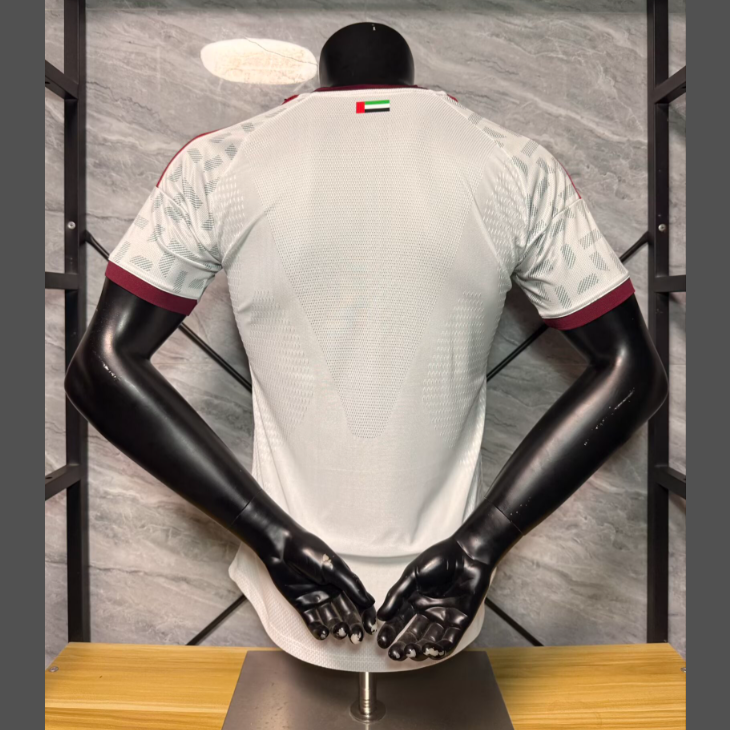 Player 2026 Mens United Arab Emirates World Cup Home Jersey S-2XL