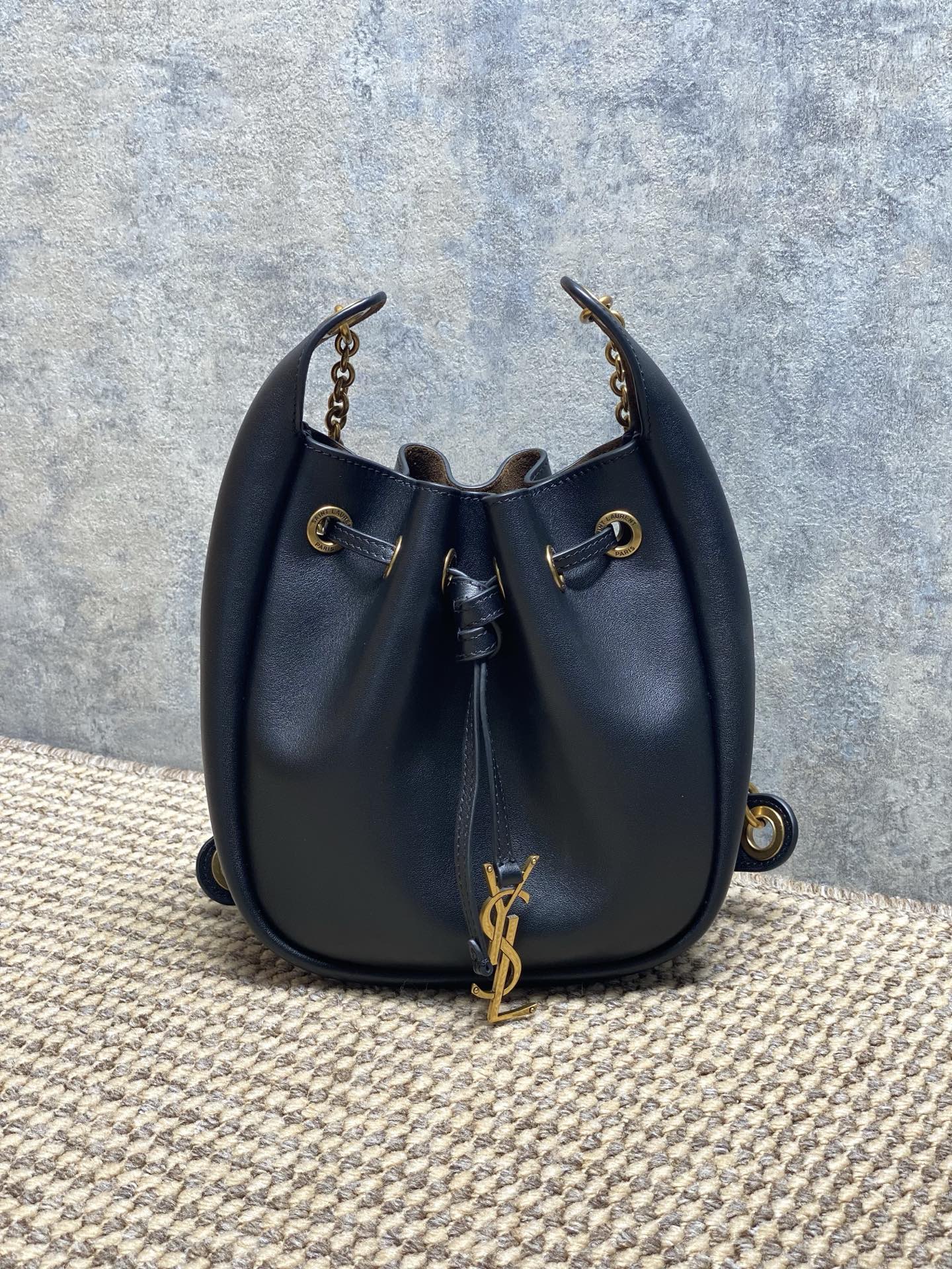 Saint Laurent Bags Ysl Bucket  Cowhide 840888(10A Mirror Version)