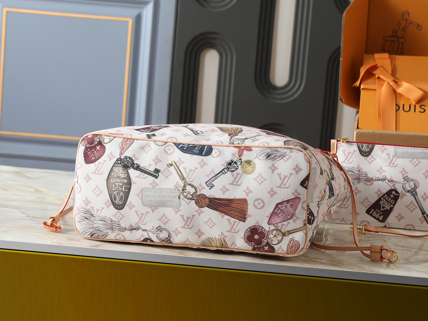 Louis Vuitton Getaway Capsule Collection Neverfull Medium Handbag