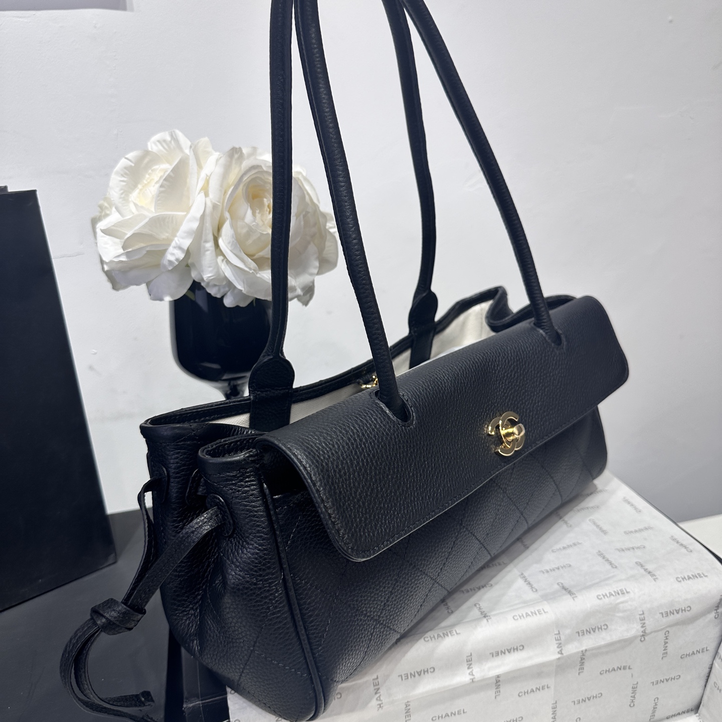 Chanel Spring Summer 2026 Small Flap Bag in Black
