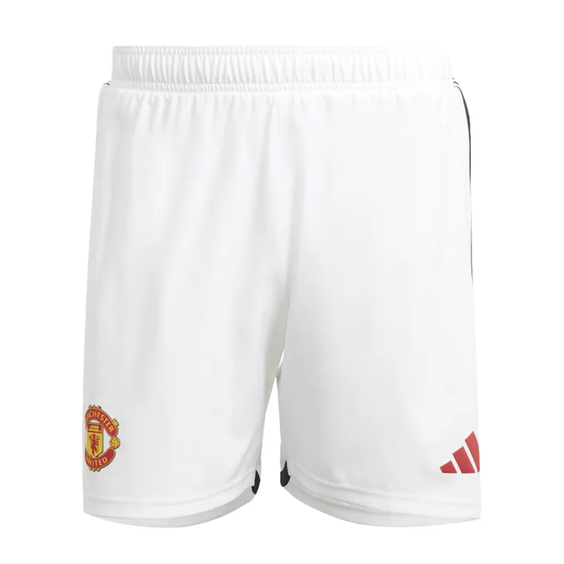 23-24 Manchester United Home Shorts