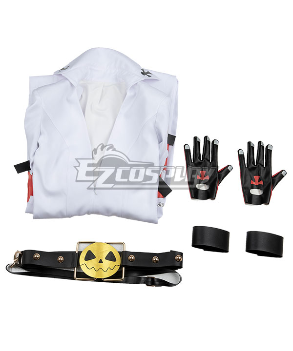 Guilty Gear STRIVE Jack-O' Jack O Valentine Halloween Cosplay Costume