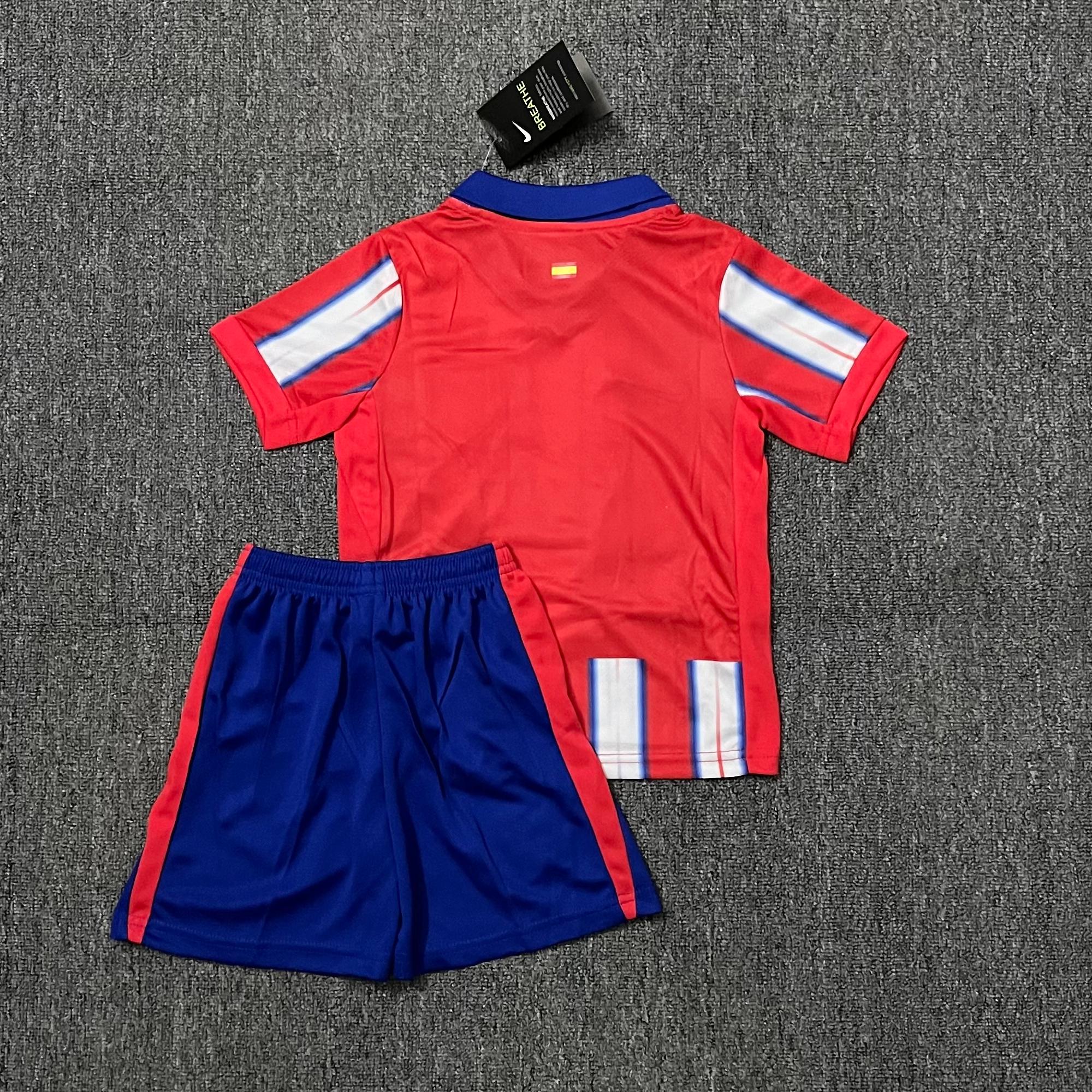 Kids Atletico de Madrid 24-25 Home 16-28
