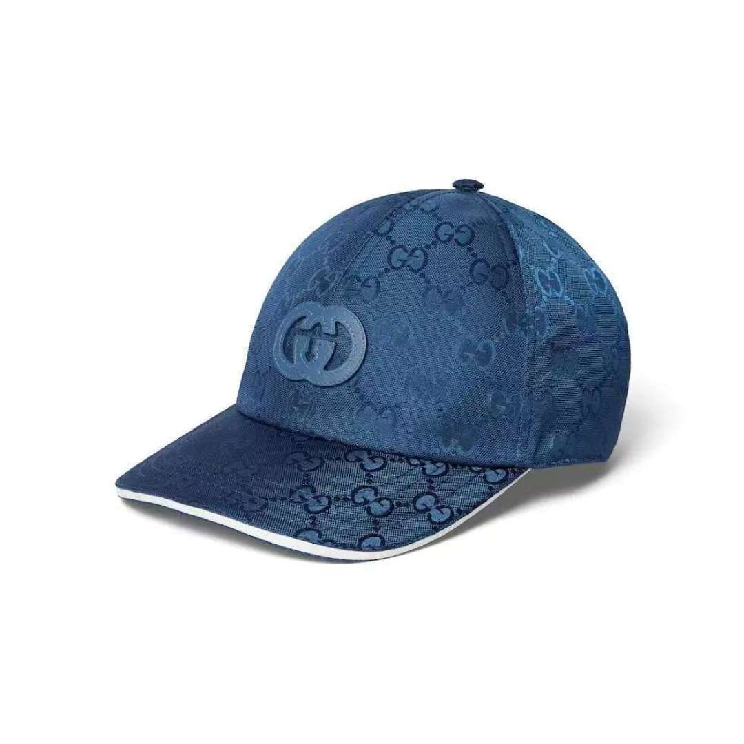 Gucci Blue GG Baseball Cap