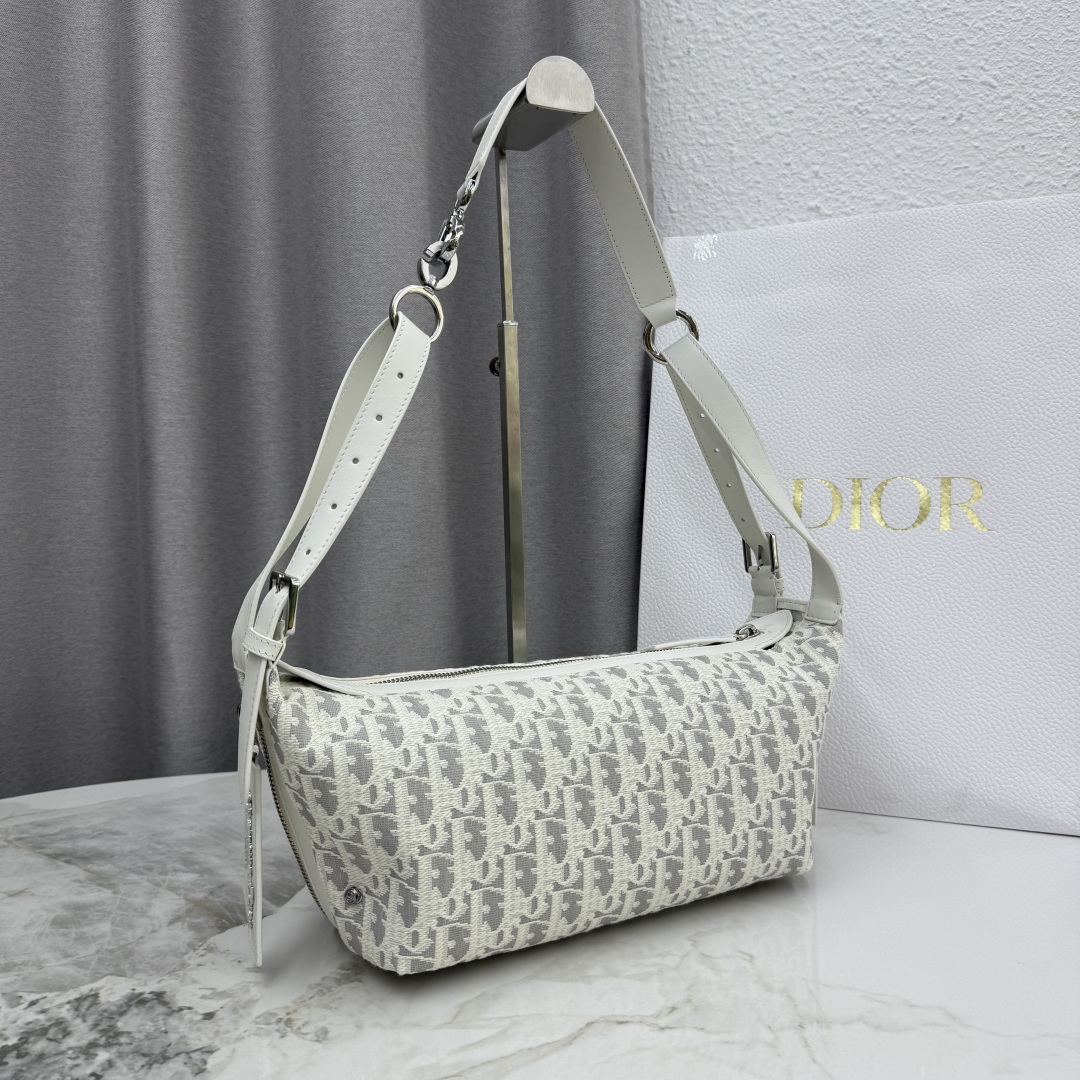 Dior Journey Oblique Printed Handbag