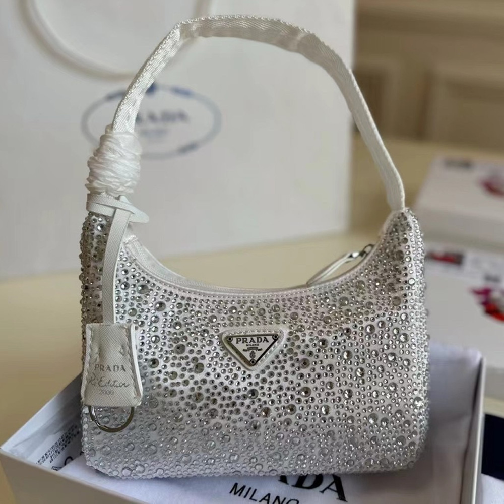 Prada Re-Edition Duchesse Shoulder Bag Handbag