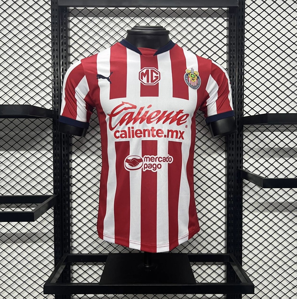 Player Version Chivas 24/25 Home S-XXL