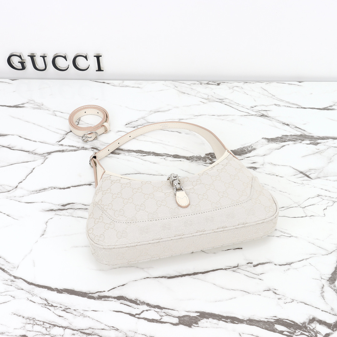 Gucci new canvas Hobo Bags