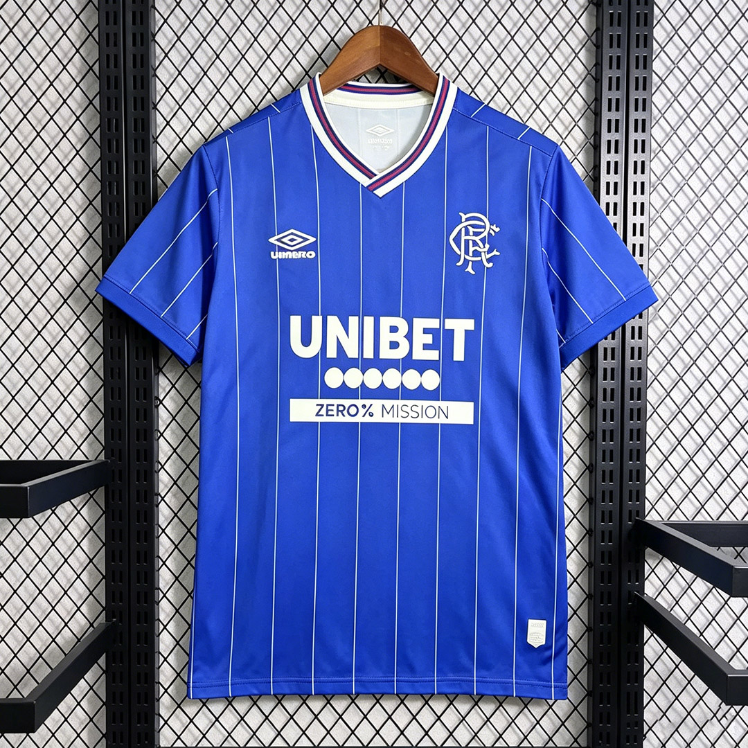 Rangers F.C. 26/27 Home Jersey S-4XL Fan Version