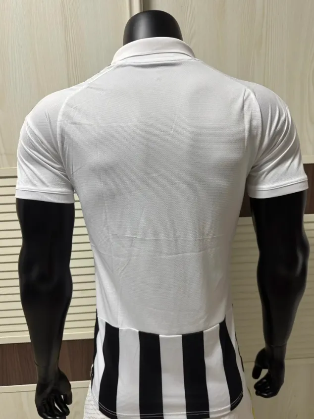 Juventus Home Jersey Player Version 26/27 | Soc Jersey - Premium Football Jersey