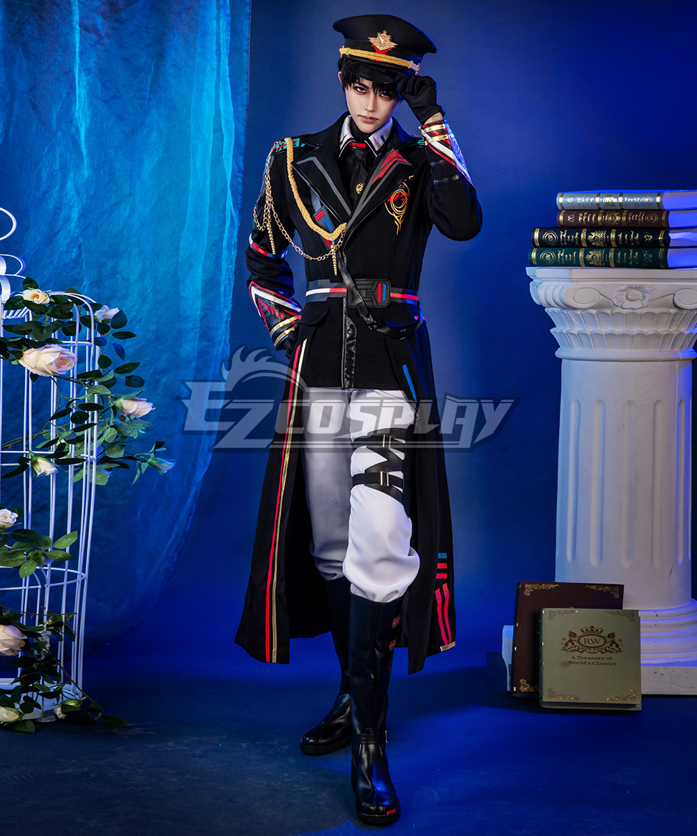 Love and DeepSpace Caleb Farspace Colonel Cosplay Costume