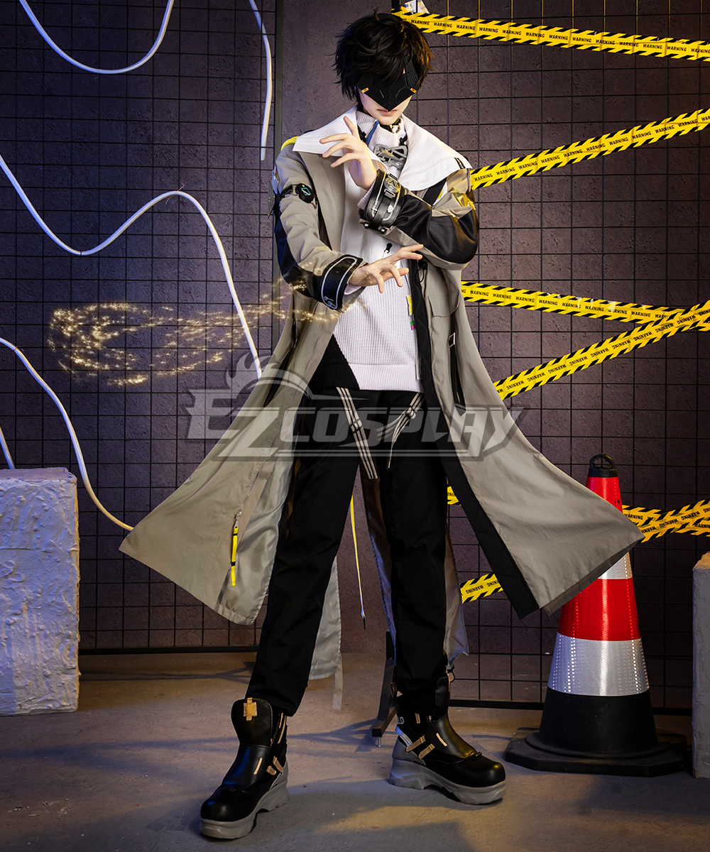 Arknights: Endfield Male Endministrator Cosplay Costume