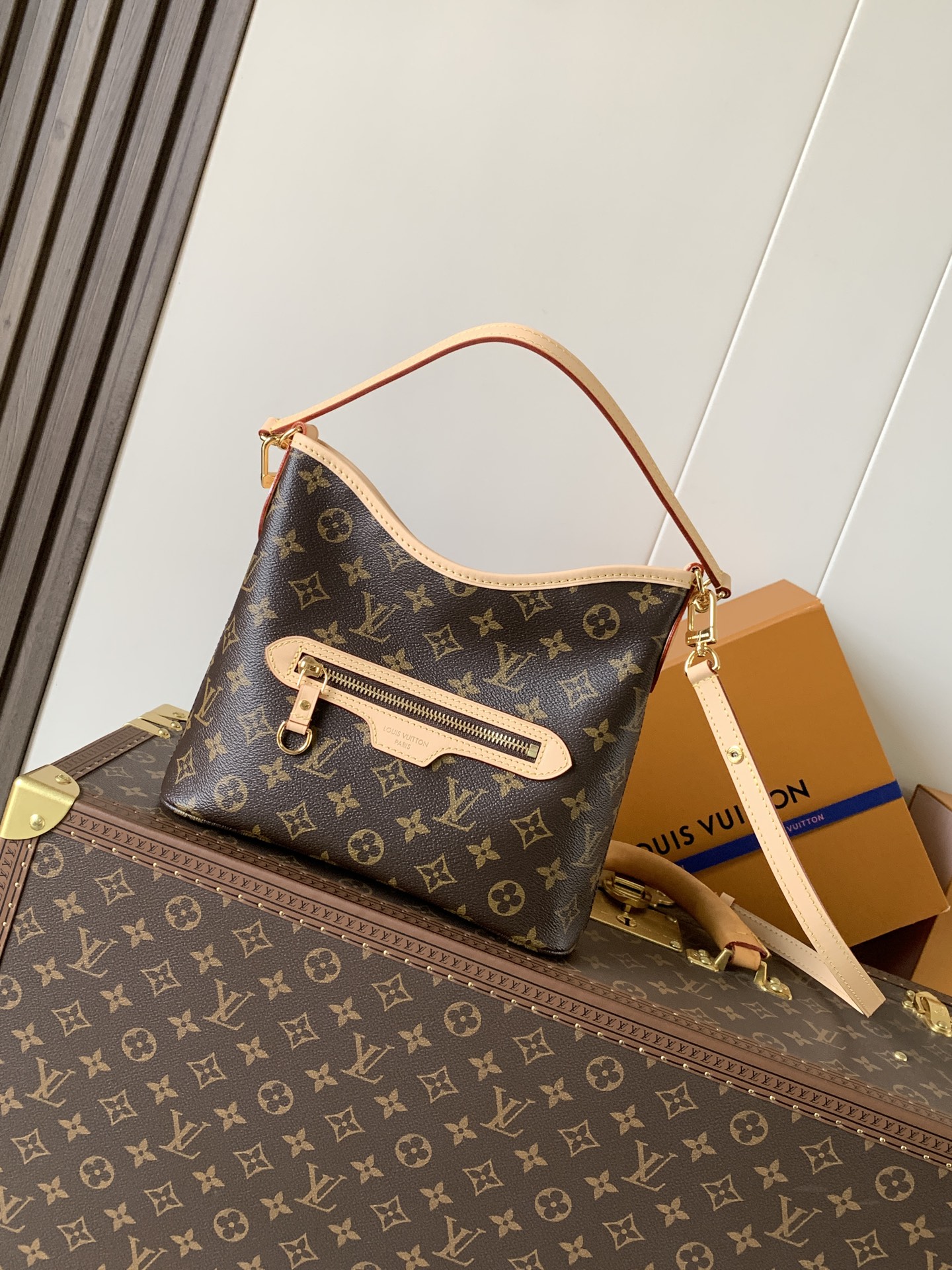 M28423 LV Lineup handbag in Monogram Canvas