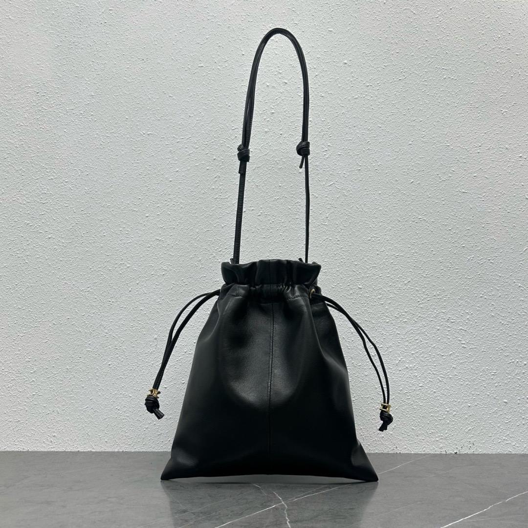 Celine SMALL CRYSTAL POUCH IN LAMBSKIN