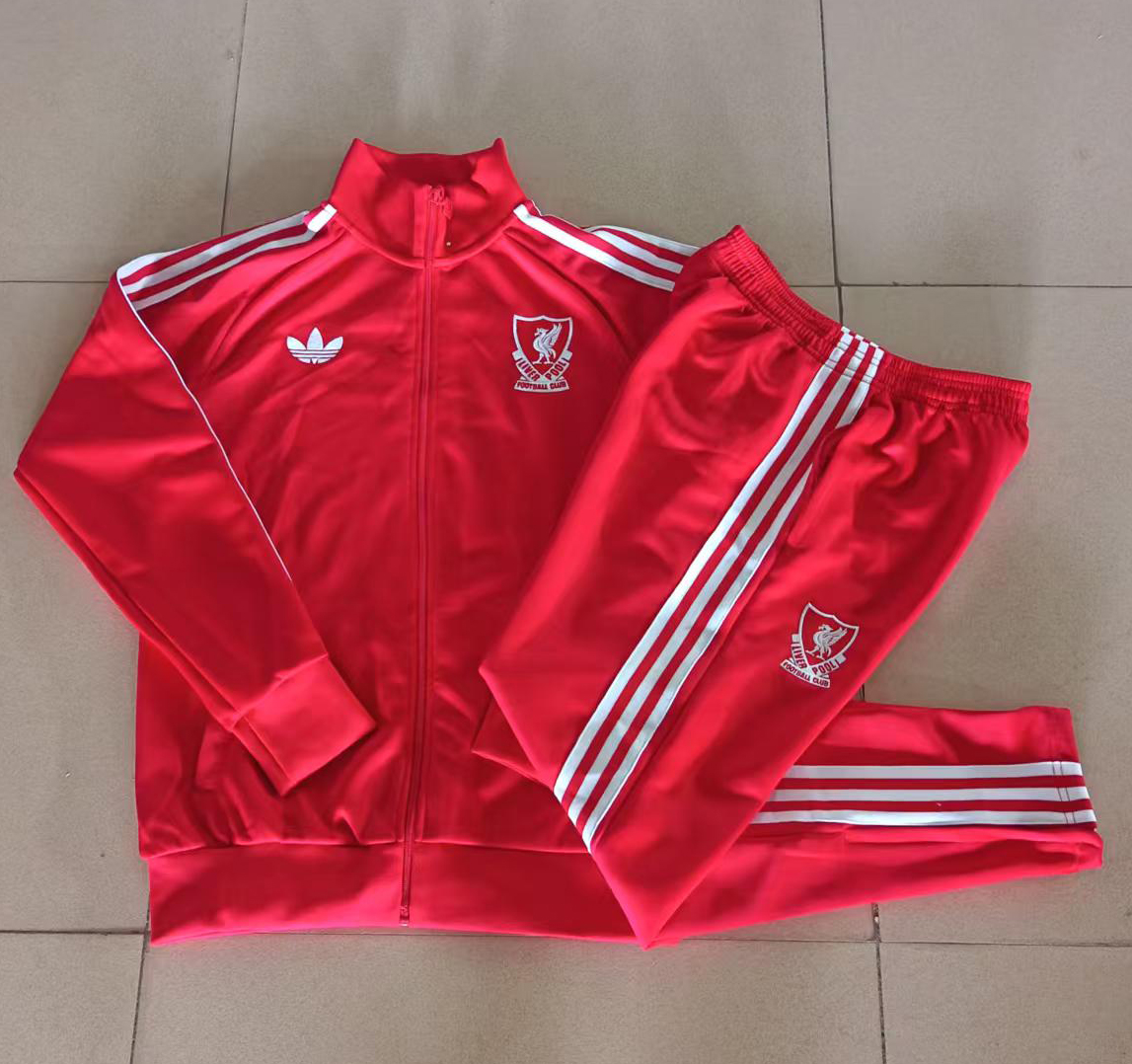 Liverpool Kids Training Suit 26/27 | Soc Jersey - Premium Football Jersey