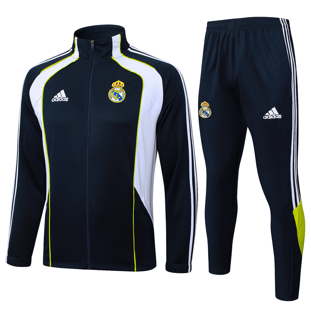 Real Madrid Training Jacket Suit 25/26 | Soc Jersey - Premium Football Jersey