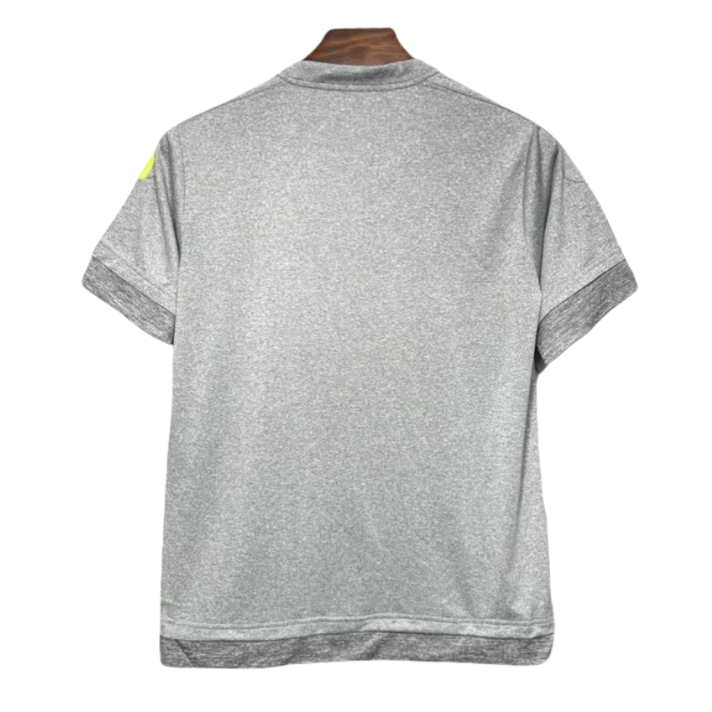 2015-16 Real Madrid Away Retro Jersey Grey