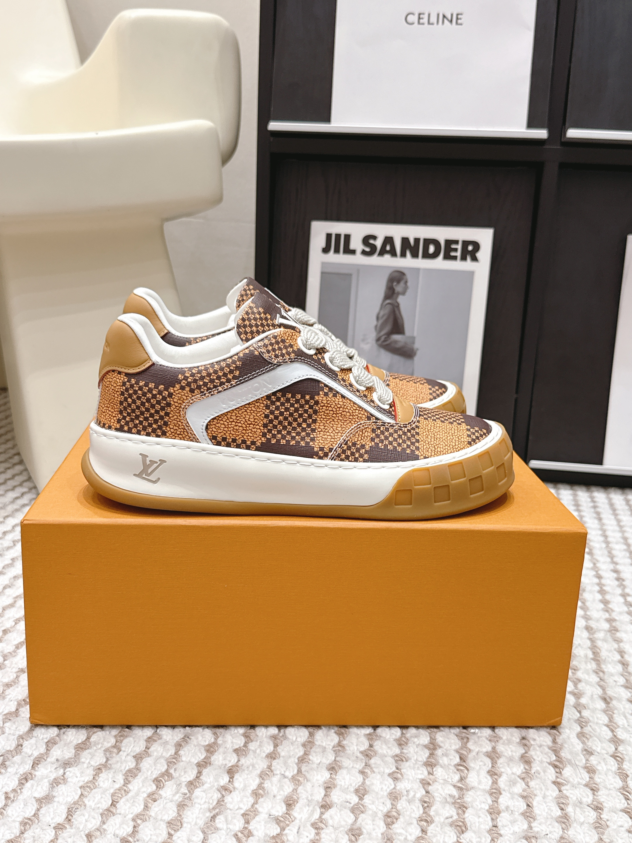 Men's LV Tilted Sneaker