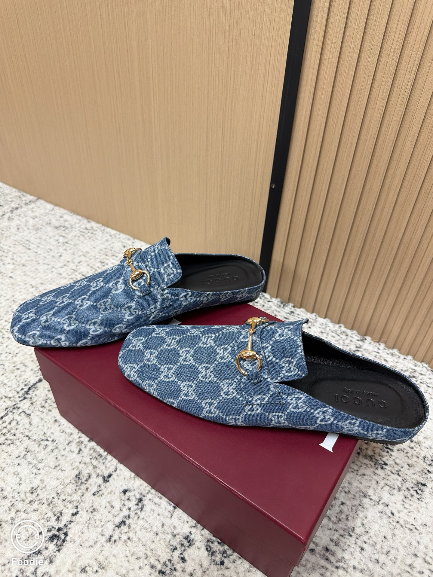 Gucci Jordann Unisex Mules