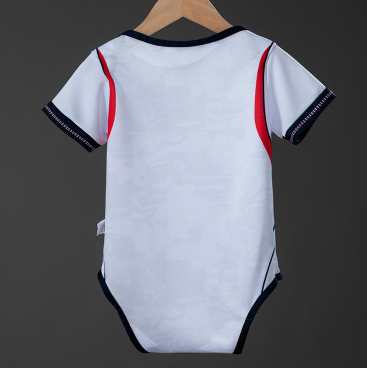 26/27 England Baby Home Jersey 9/12